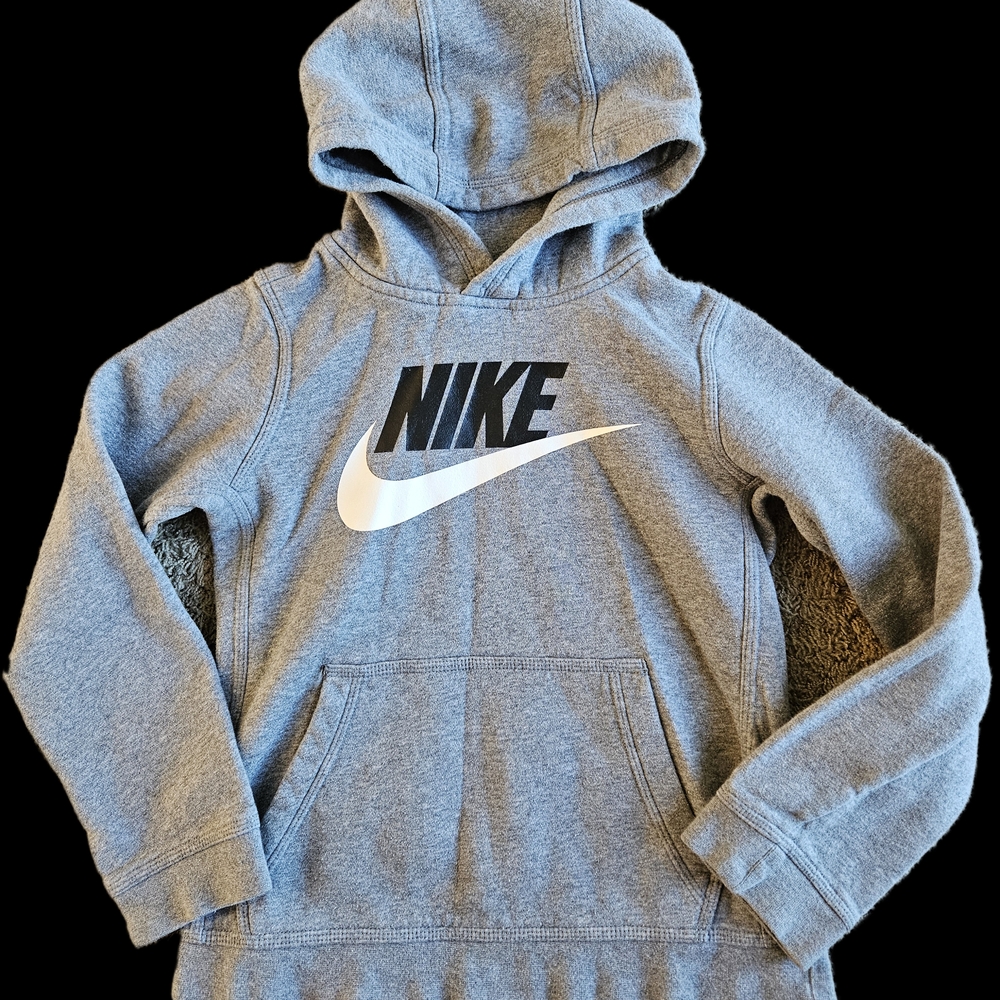 Nike Kids Gray Hoodie
